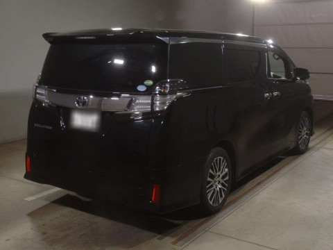 2017 Toyota Vellfire AGH30W[1]