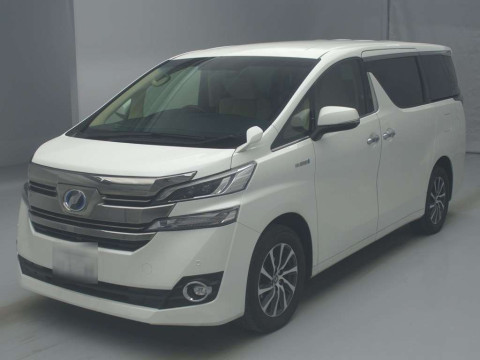 2015 Toyota Vellfire Hybrid AYH30W[0]