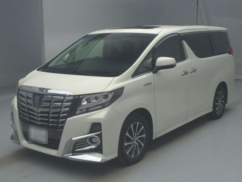 2015 Toyota Alphard Hybrid AYH30W[0]