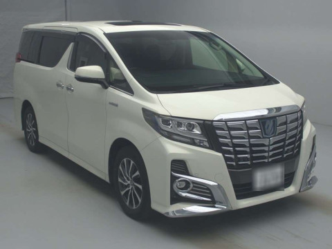 2015 Toyota Alphard Hybrid AYH30W[2]