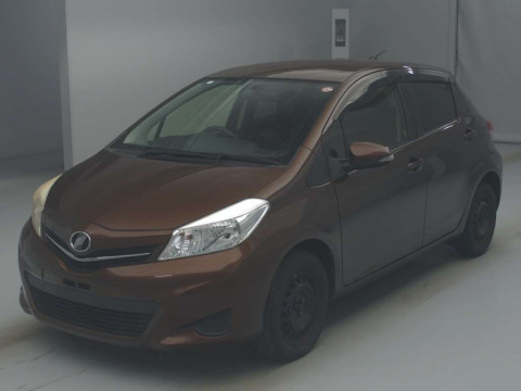 2012 Toyota Vitz KSP130[0]