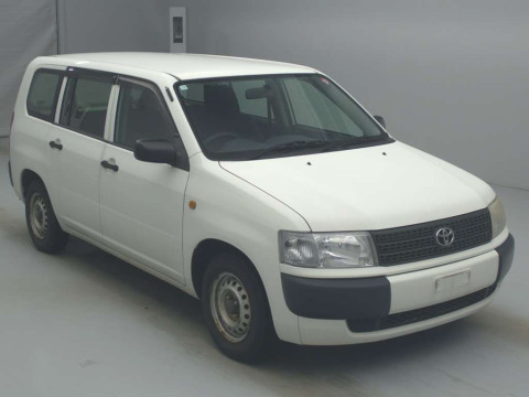 2008 Toyota Probox Van NCP50V[2]