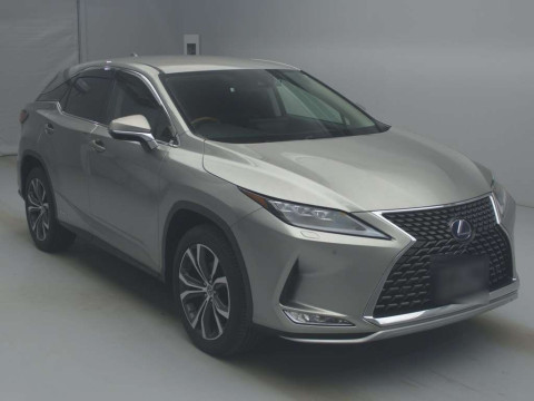 2020 Lexus RX GYL25W[2]