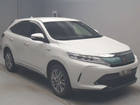 2018 Toyota Harrier Hybrid AVU65W[2]