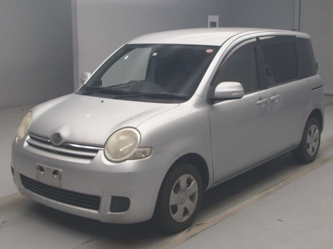 2007 Toyota Sienta NCP81G[0]