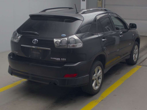 2012 Toyota Harrier Hybrid MHU38W[1]