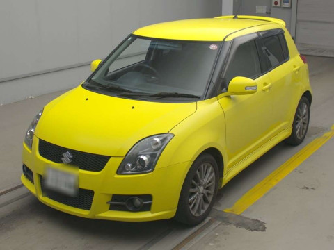 2008 Suzuki Swift ZC31S[0]