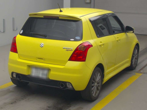 2008 Suzuki Swift ZC31S[1]