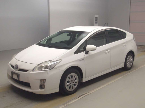 2010 Toyota Prius ZVW30[0]