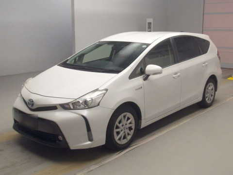 2015 Toyota Prius alpha ZVW41W[0]