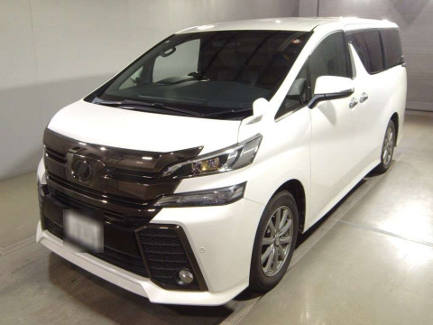 2016 Toyota Vellfire AGH35W[0]