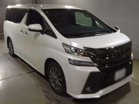 2016 Toyota Vellfire AGH35W[2]