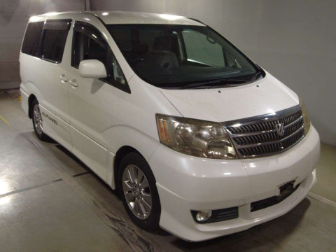 2004 Toyota Alphard G MNH10W[2]