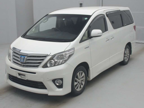 2012 Toyota Alphard Hybrid ATH20W[0]