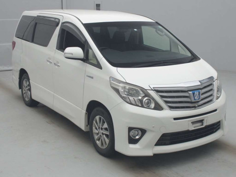 2012 Toyota Alphard Hybrid ATH20W[2]