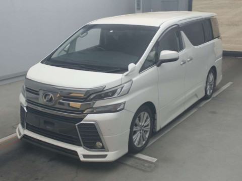 2016 Toyota Vellfire AGH30W[0]