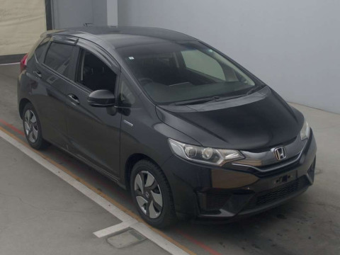 2015 Honda Fit Hybrid GP5[2]