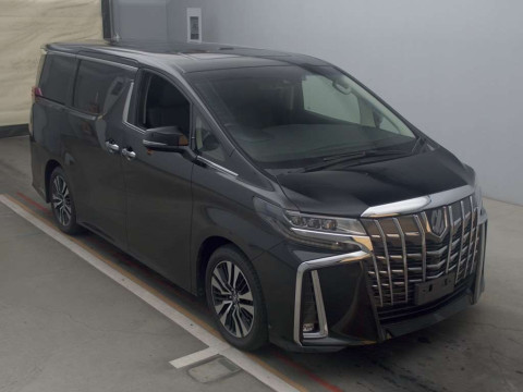 2018 Toyota Alphard AGH30W[2]