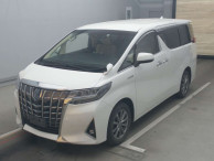 2020 Toyota Alphard Hybrid