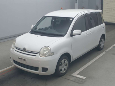 2010 Toyota Sienta NCP81G[0]