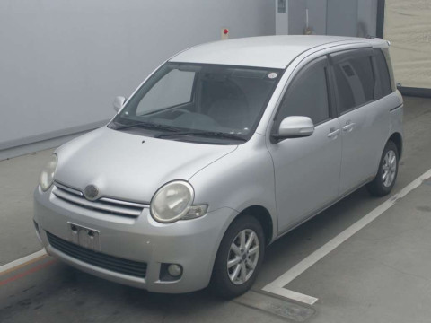 2008 Toyota Sienta NCP81G[0]