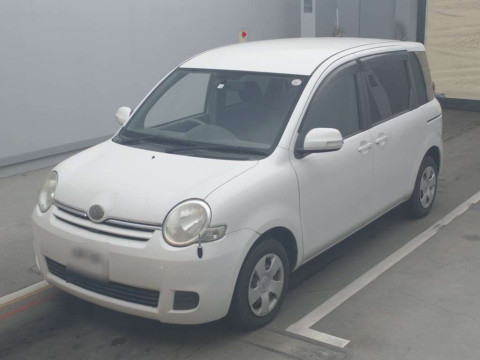 2008 Toyota Sienta NCP81G[0]