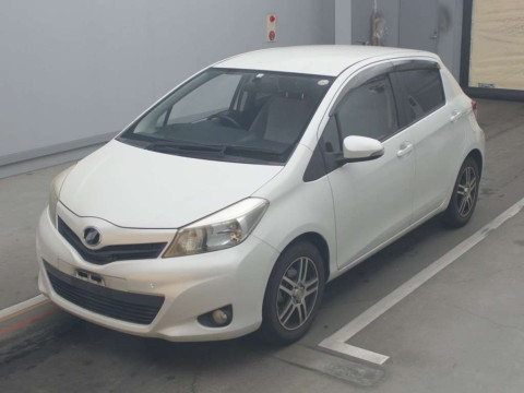 2012 Toyota Vitz NSP130[0]