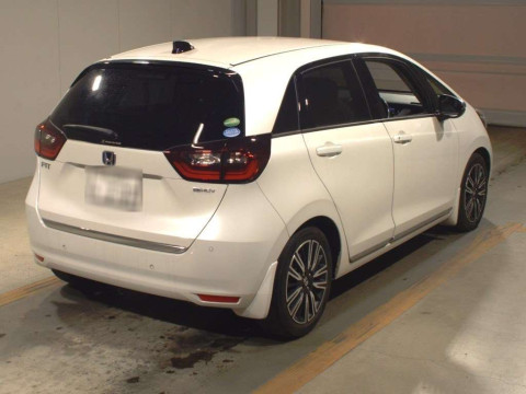 2021 Honda Fit GR3[1]