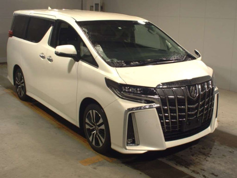 2020 Toyota Alphard AGH30W[2]