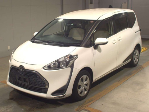 2019 Toyota Sienta NSP172G[0]