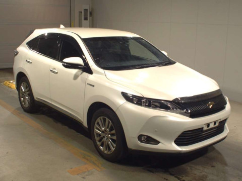 2017 Toyota Harrier Hybrid AVU65W[2]