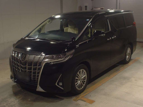 2019 Toyota Alphard AGH30W[0]