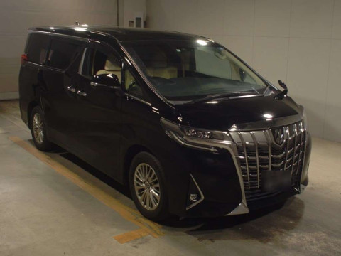 2019 Toyota Alphard AGH30W[2]