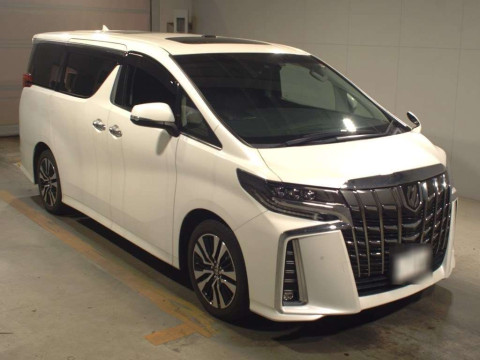 2020 Toyota Alphard AGH30W[2]