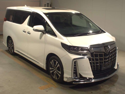 2020 Toyota Alphard GGH30W[2]