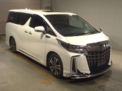 2021 Toyota Alphard AGH30W[2]