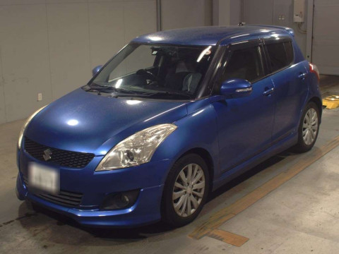 2012 Suzuki Swift ZC72S[0]