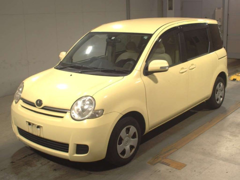 2010 Toyota Sienta NCP81G[0]