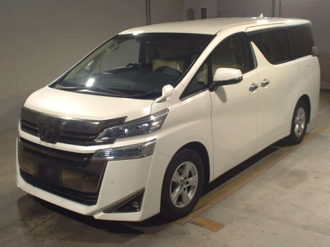 2018 Toyota Vellfire AGH30W[0]