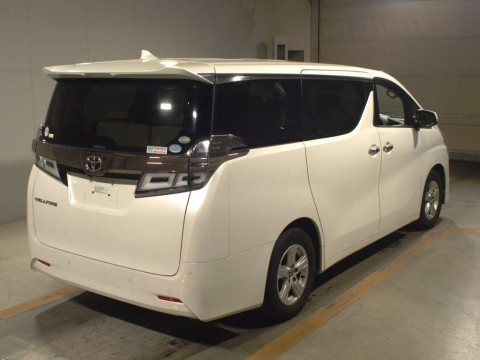 2018 Toyota Vellfire AGH30W[1]