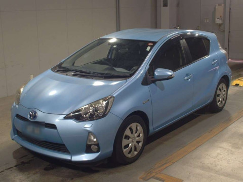 2014 Toyota Aqua NHP10[0]