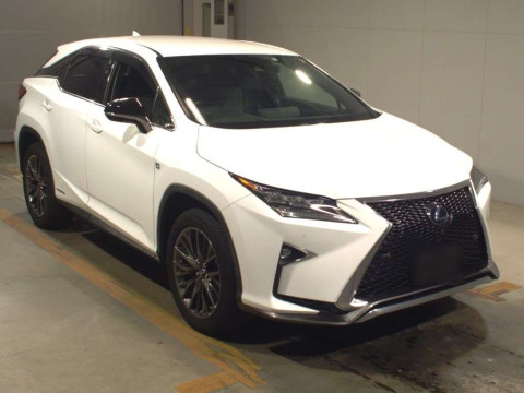 2018 Lexus RX GYL20W[2]