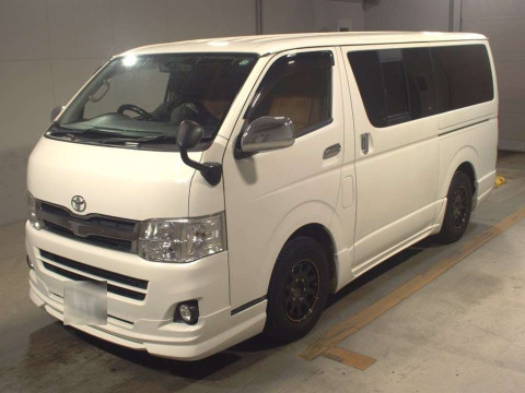 2013 Toyota Hiace Van KDH201V[0]