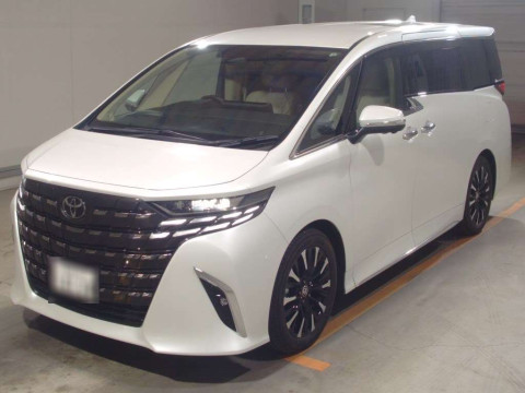 2024 Toyota Alphard Hybrid AAHH40W[0]