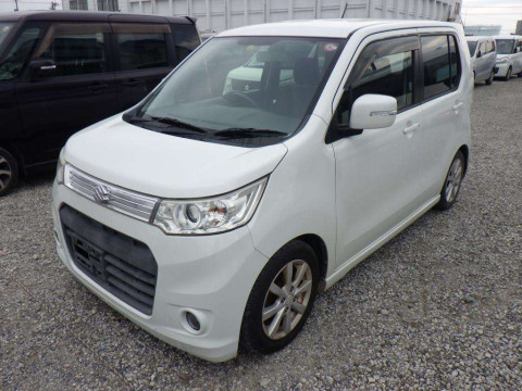 2014 Suzuki WAGON R STINGRAY MH34S[0]