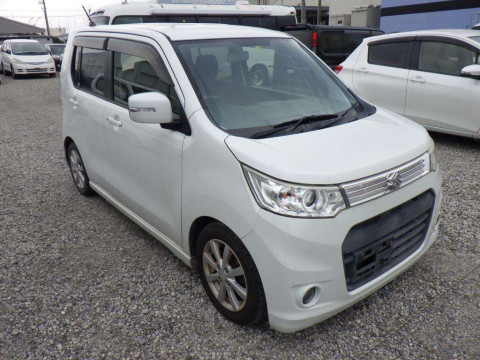 2014 Suzuki WAGON R STINGRAY MH34S[2]