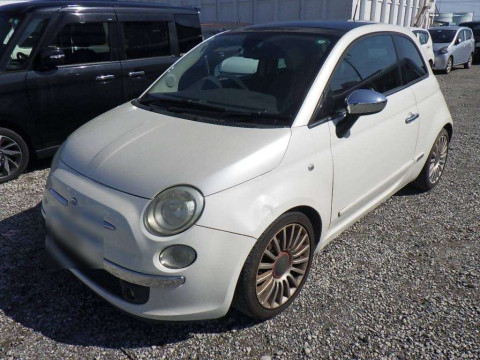 2008 Fiat 500C 31214[0]