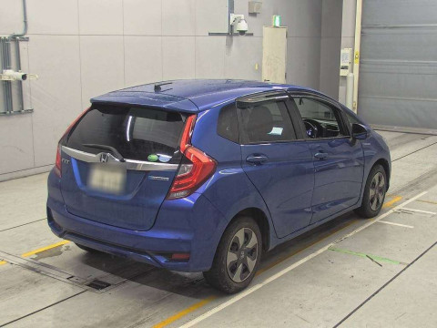 2019 Honda Fit Hybrid GP5[1]