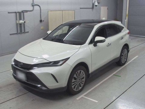 2022 Toyota Harrier MXUA80[0]