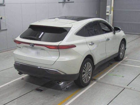 2022 Toyota Harrier MXUA80[1]